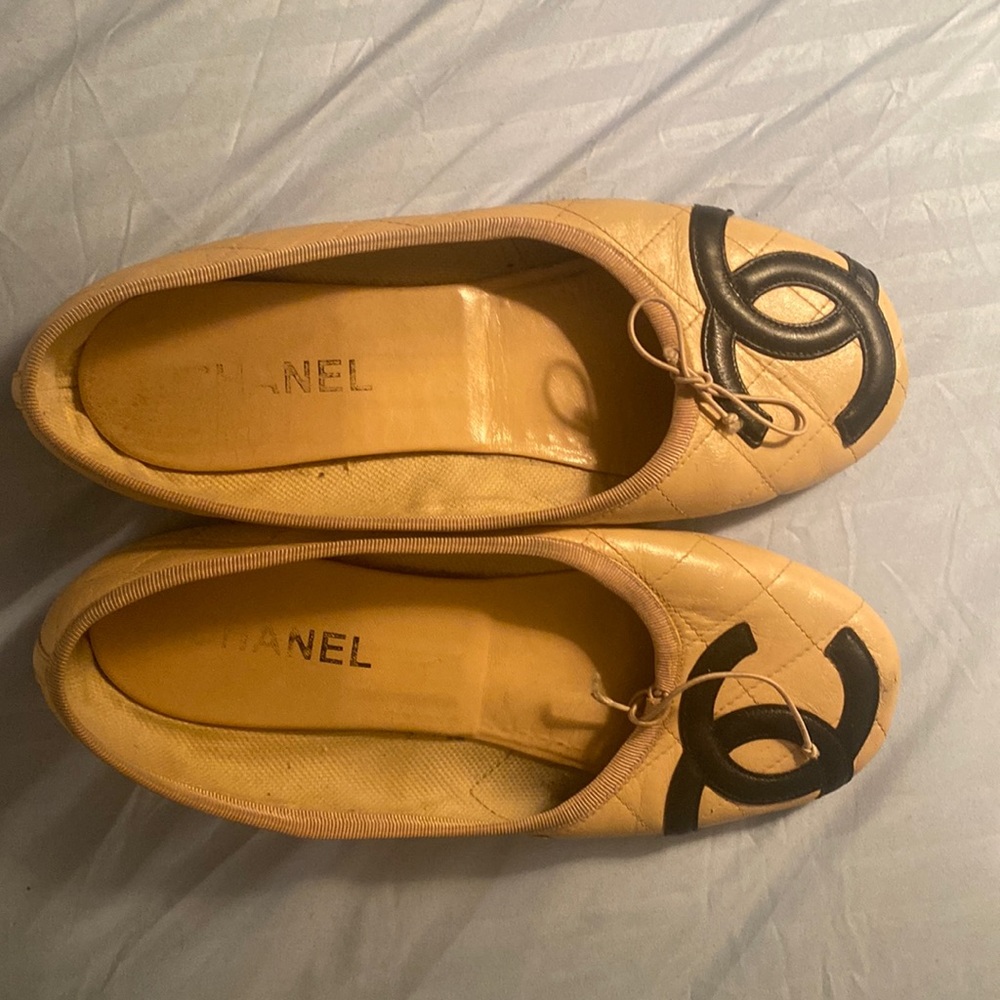 Chanel ballet flats